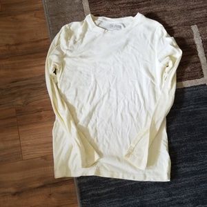 Pale Yellow Long Sleeve